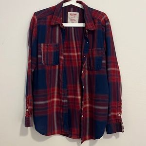 Mossimo Boyfriend Fit Flannel